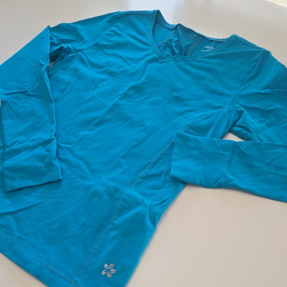 Tuff Athletics Teal Activewear Top